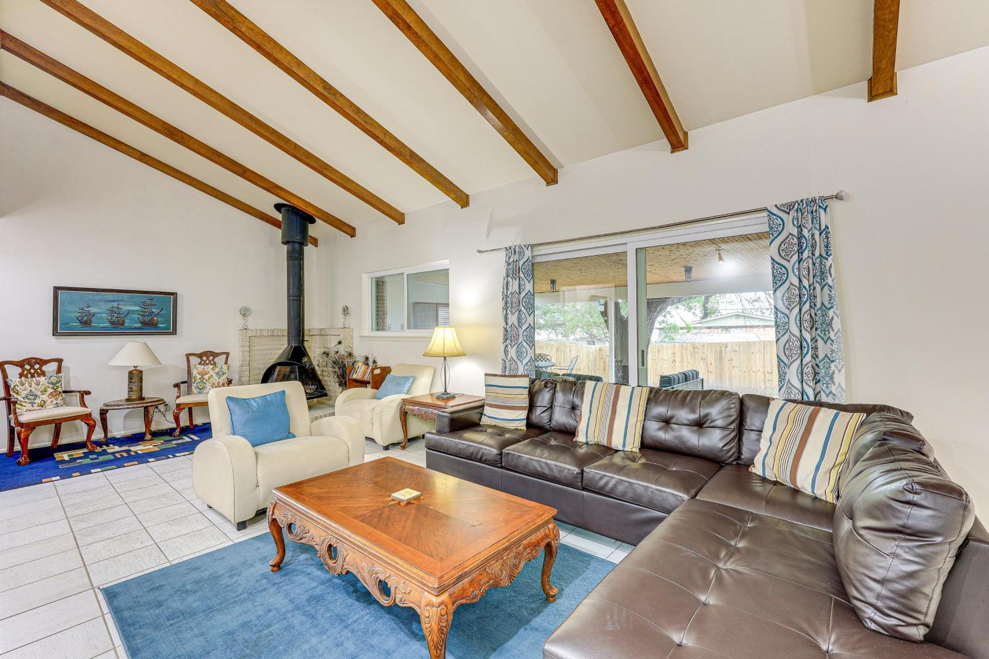 Charming San Antonio Abode About 10 Mi To River Walk! Екстериор снимка